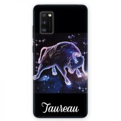 Coque pour Samsung Galaxy A41 signe zodiaque 2 Taureau
