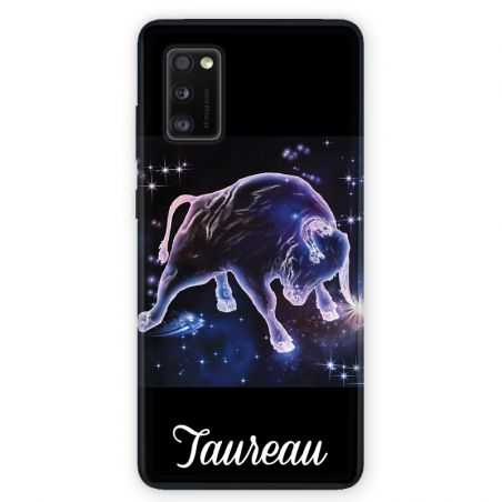 Coque pour Samsung Galaxy A41 signe zodiaque 2 Taureau