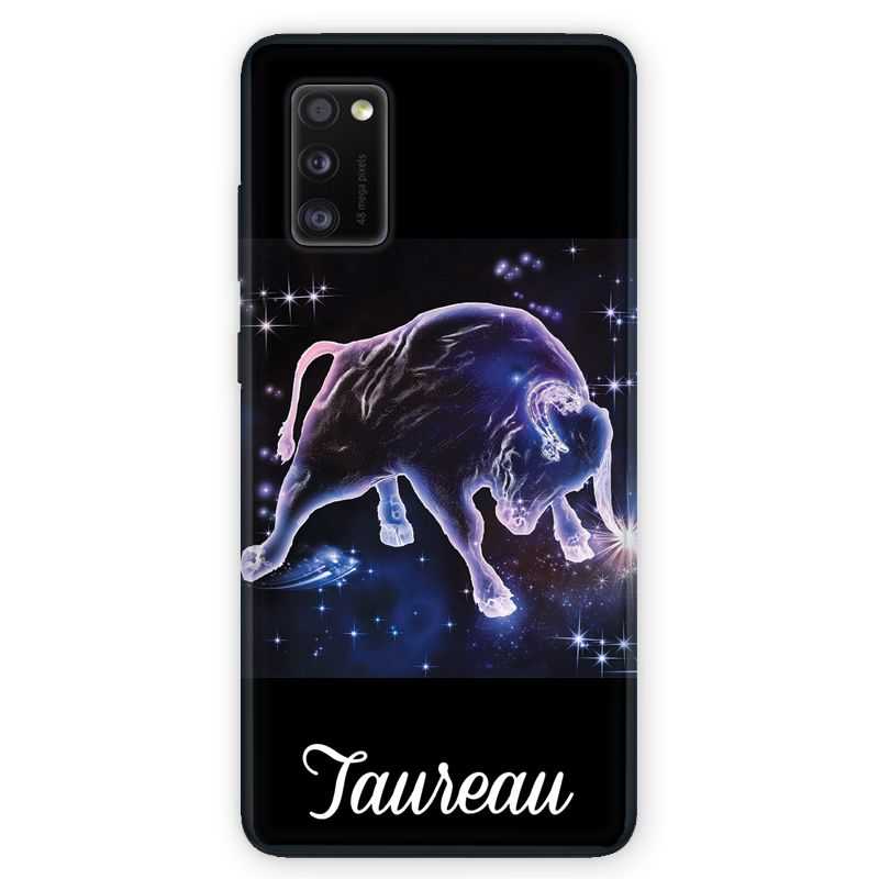 Coque pour Samsung Galaxy A41 signe zodiaque 2 Taureau