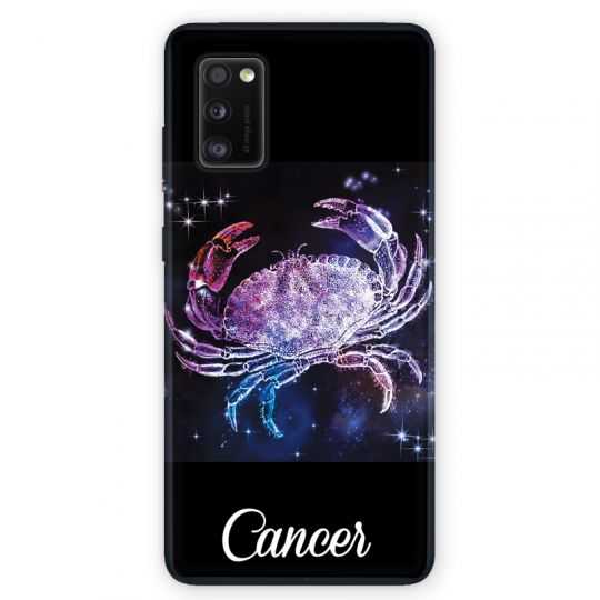 Coque pour Samsung Galaxy A41 signe zodiaque 2 Cancer