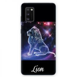 Coque pour Samsung Galaxy A41 signe zodiaque 2 Lion