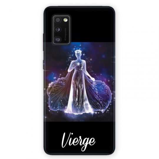 Coque pour Samsung Galaxy A41 signe zodiaque 2 Vierge