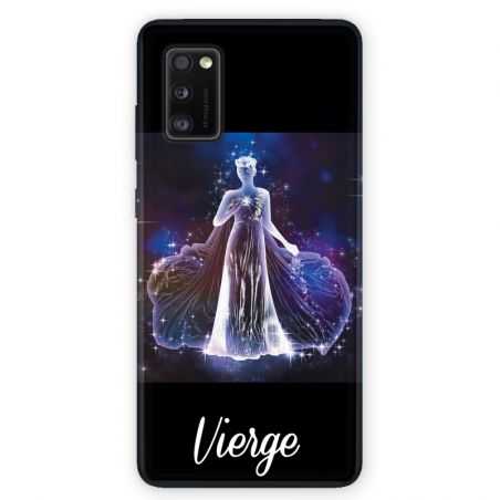 Coque pour Samsung Galaxy A41 signe zodiaque 2 Vierge