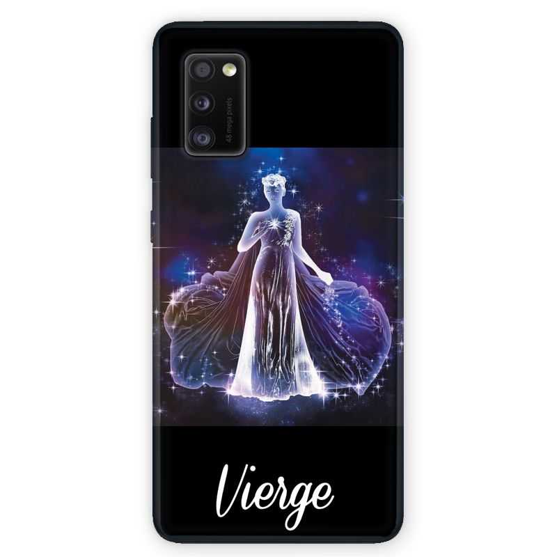 Coque pour Samsung Galaxy A41 signe zodiaque 2 Vierge