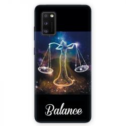 Coque pour Samsung Galaxy A41 signe zodiaque 2 Balance