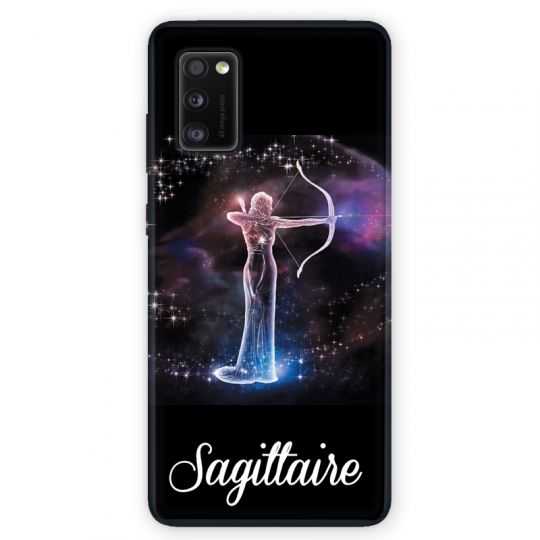 Coque pour Samsung Galaxy A41 signe zodiaque 2 Sagittaire