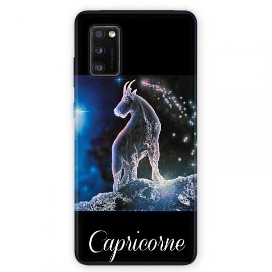 Coque pour Samsung Galaxy A41 signe zodiaque 2 Capricorne