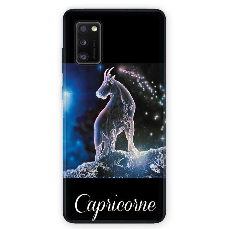 Coque pour Samsung Galaxy A41 signe zodiaque 2 Capricorne