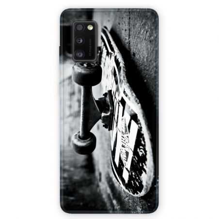 Coque pour Samsung Galaxy A41 Skate Vintage
