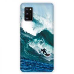 Coque pour Samsung Galaxy A41 Surf vague