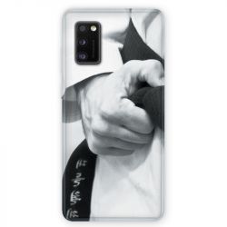 Coque pour Samsung Galaxy A41 Judo Kimono