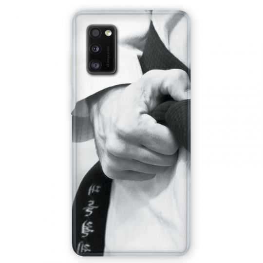 Coque pour Samsung Galaxy A41 Judo Kimono