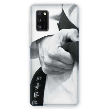 Coque pour Samsung Galaxy A41 Judo Kimono