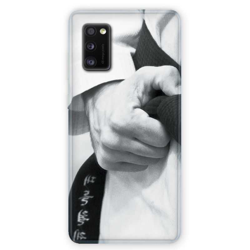Coque pour Samsung Galaxy A41 Judo Kimono