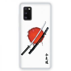 Coque pour Samsung Galaxy A41 Japon épée