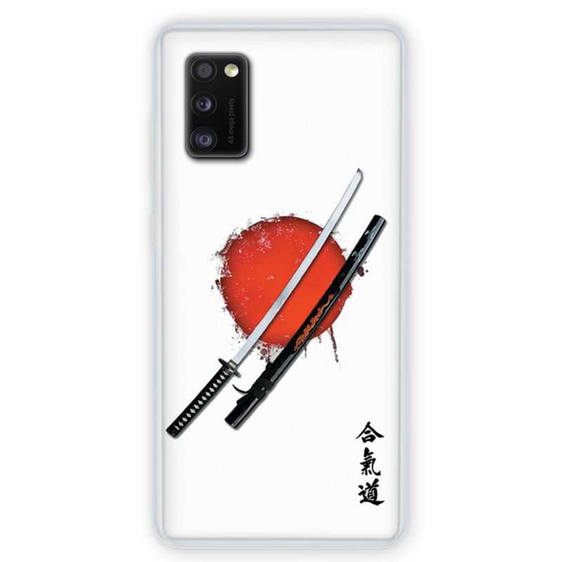 Coque pour Samsung Galaxy A41 Japon épée