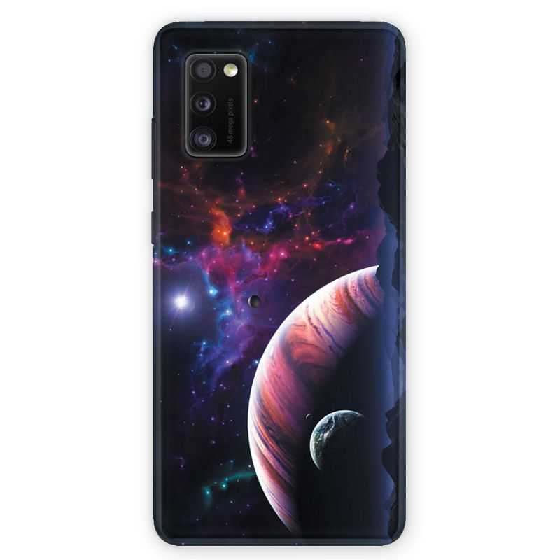 Coque pour Samsung Galaxy A41 Planete rouge