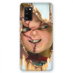 Coque pour Samsung Galaxy A41 Chucky Blanc