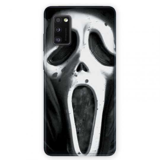 Coque pour Samsung Galaxy A41 Scream noir