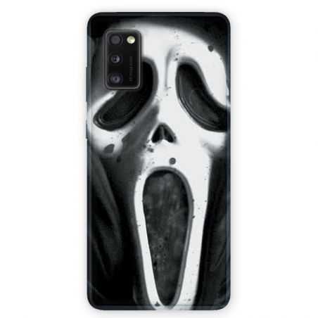 Coque pour Samsung Galaxy A41 Scream noir