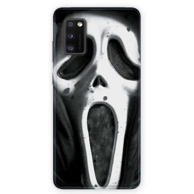 Coque pour Samsung Galaxy A41 Scream noir