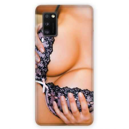 Coque pour Samsung Galaxy A41 Sexy boobs