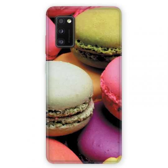 Coque pour Samsung Galaxy A41 Macaron