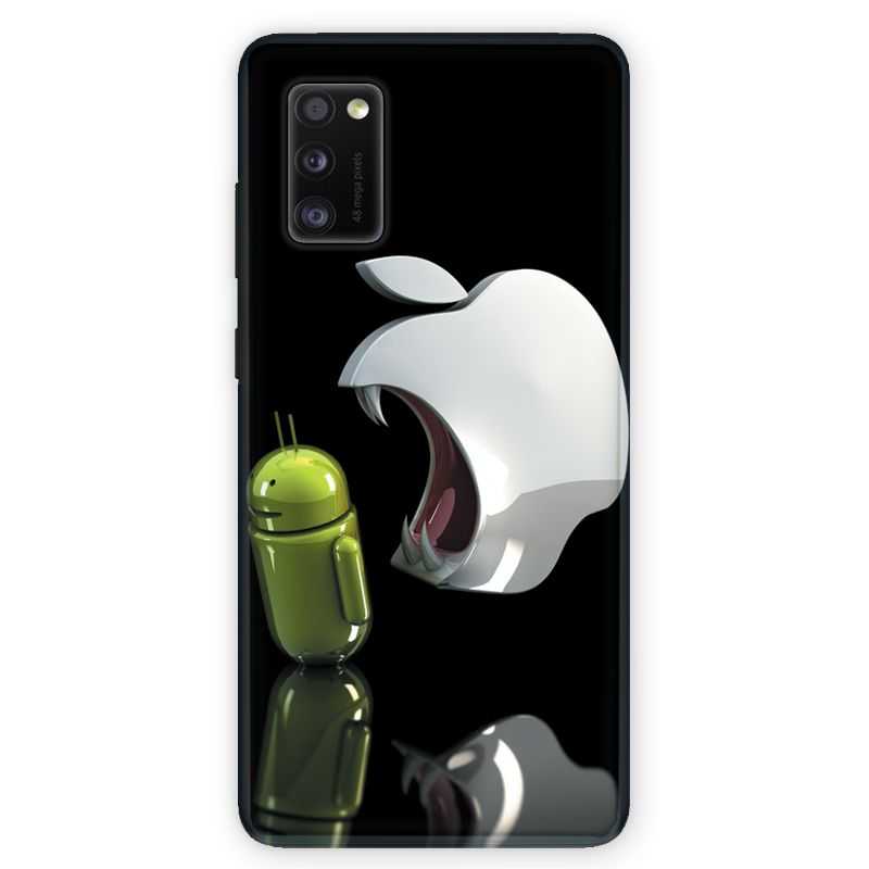 Coque pour Samsung Galaxy A41 Pomme dent