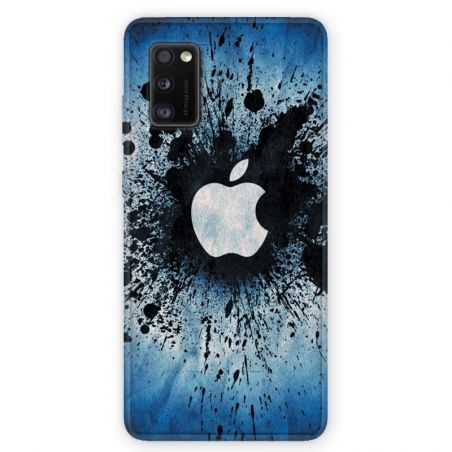 Coque pour Samsung Galaxy A41 Pomme éclaboussure