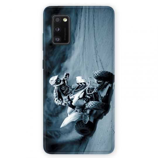 Coque pour Samsung Galaxy A41 Moto Quad