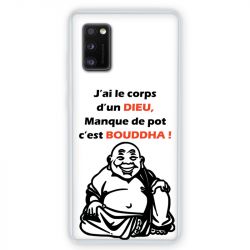 Coque pour Samsung Galaxy A41 Humour Bouddha