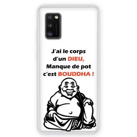 Coque pour Samsung Galaxy A41 Humour Bouddha