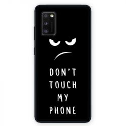 Coque pour Samsung Galaxy A41 Humour don't touch