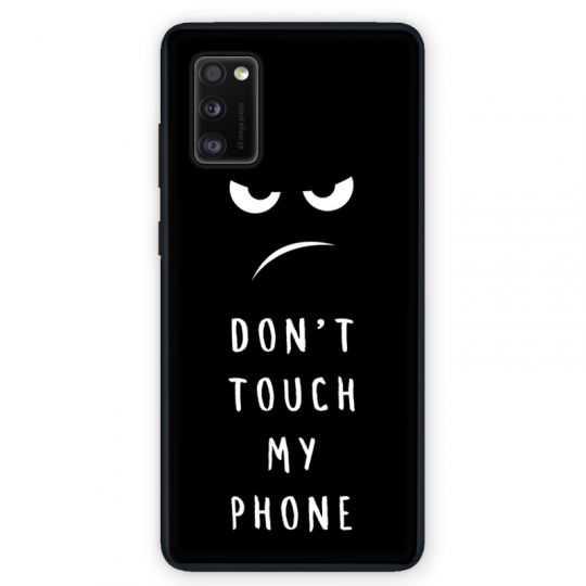 Coque pour Samsung Galaxy A41 Humour don't touch