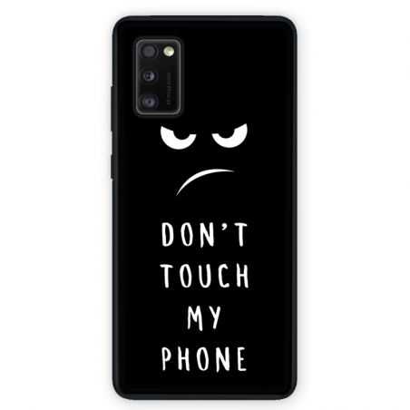 Coque pour Samsung Galaxy A41 Humour don't touch