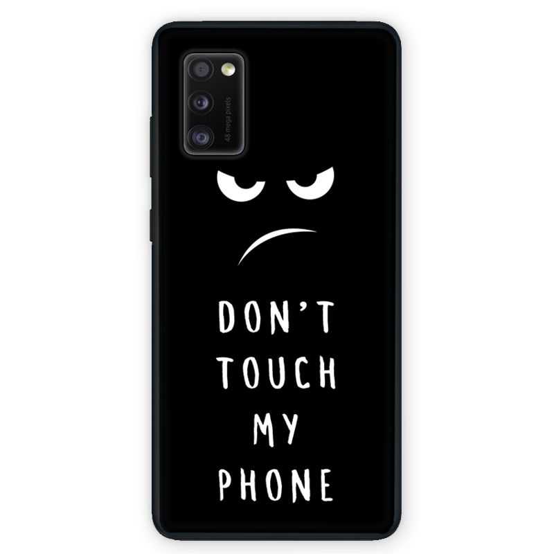 Coque pour Samsung Galaxy A41 Humour don't touch