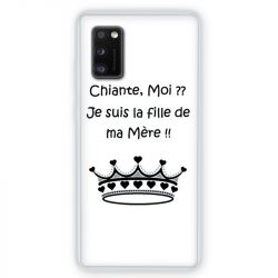 Coque pour Samsung Galaxy A41 Humour Moi chiante