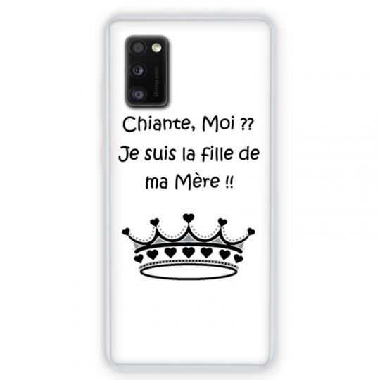 Coque pour Samsung Galaxy A41 Humour Moi chiante