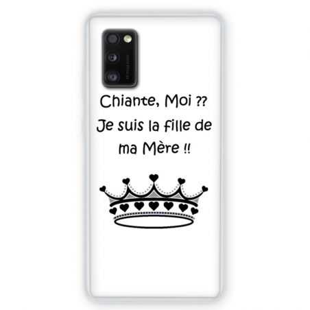Coque pour Samsung Galaxy A41 Humour Moi chiante