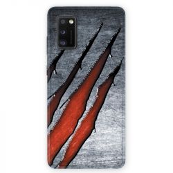 Coque pour Samsung Galaxy A41 Texture beton