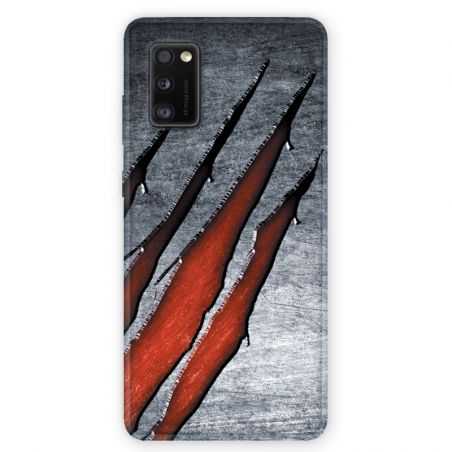 Coque pour Samsung Galaxy A41 Texture beton