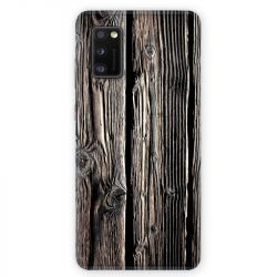 Coque pour Samsung Galaxy A41 Texture bois