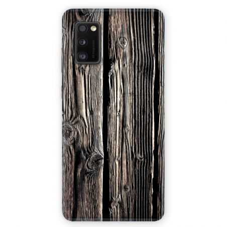 Coque pour Samsung Galaxy A41 Texture bois