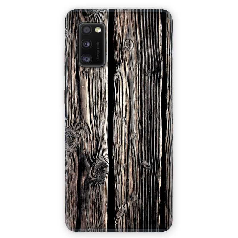 Coque pour Samsung Galaxy A41 Texture bois