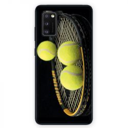 Coque pour Samsung Galaxy A41 Tennis Balls
