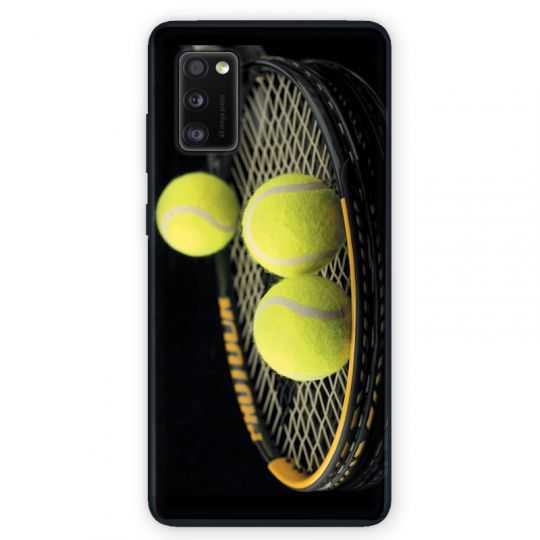 Coque pour Samsung Galaxy A41 Tennis Balls