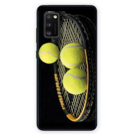 Coque pour Samsung Galaxy A41 Tennis Balls
