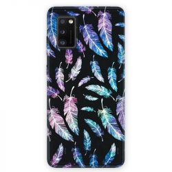 Coque pour Samsung Galaxy A41 Psychedelic Plume