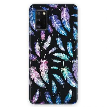 Coque pour Samsung Galaxy A41 Psychedelic Plume