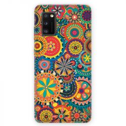 Coque pour Samsung Galaxy A41 Psychedelic Roue